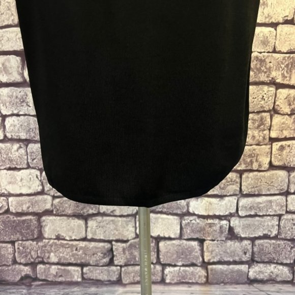 Grace Dane Lewis NWT Black Sleeveless Blouse Size 3X - Picture 3 of 9